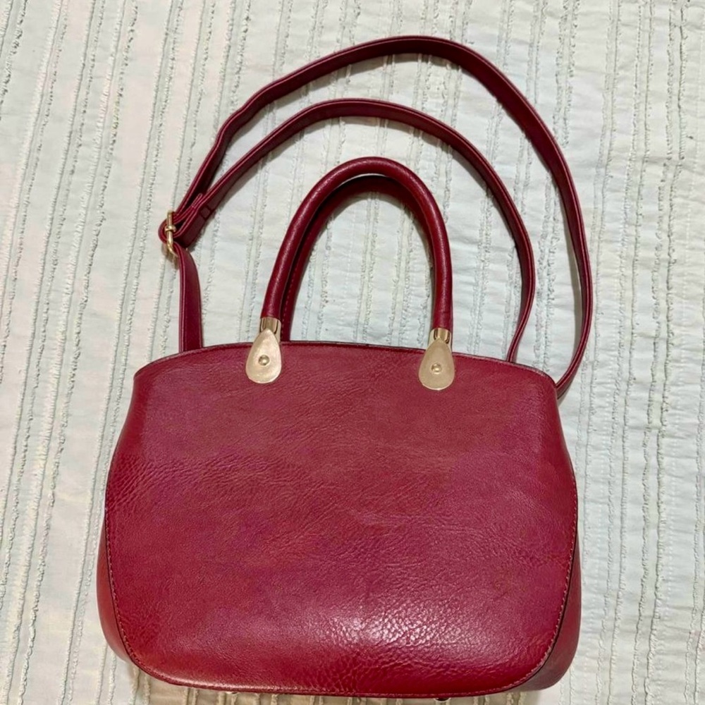 Red purse